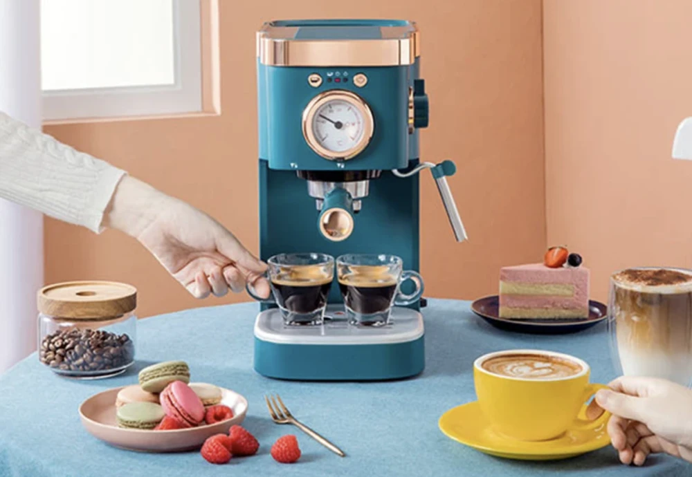 espresso machine for home with grinder