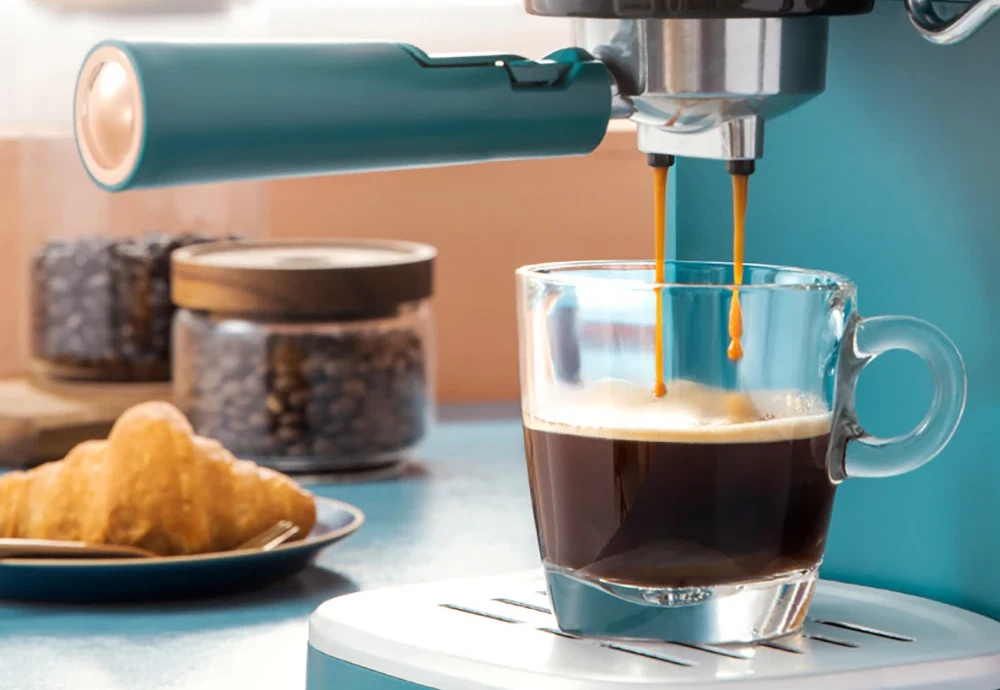 best espresso machine for black coffee