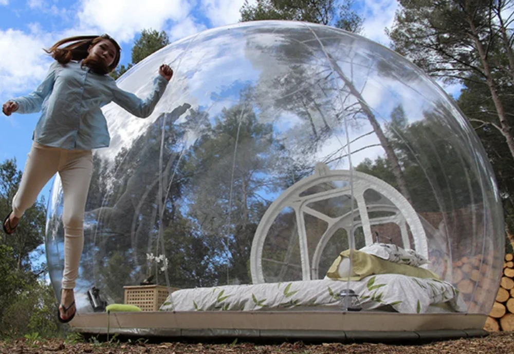 bubble tent house dome