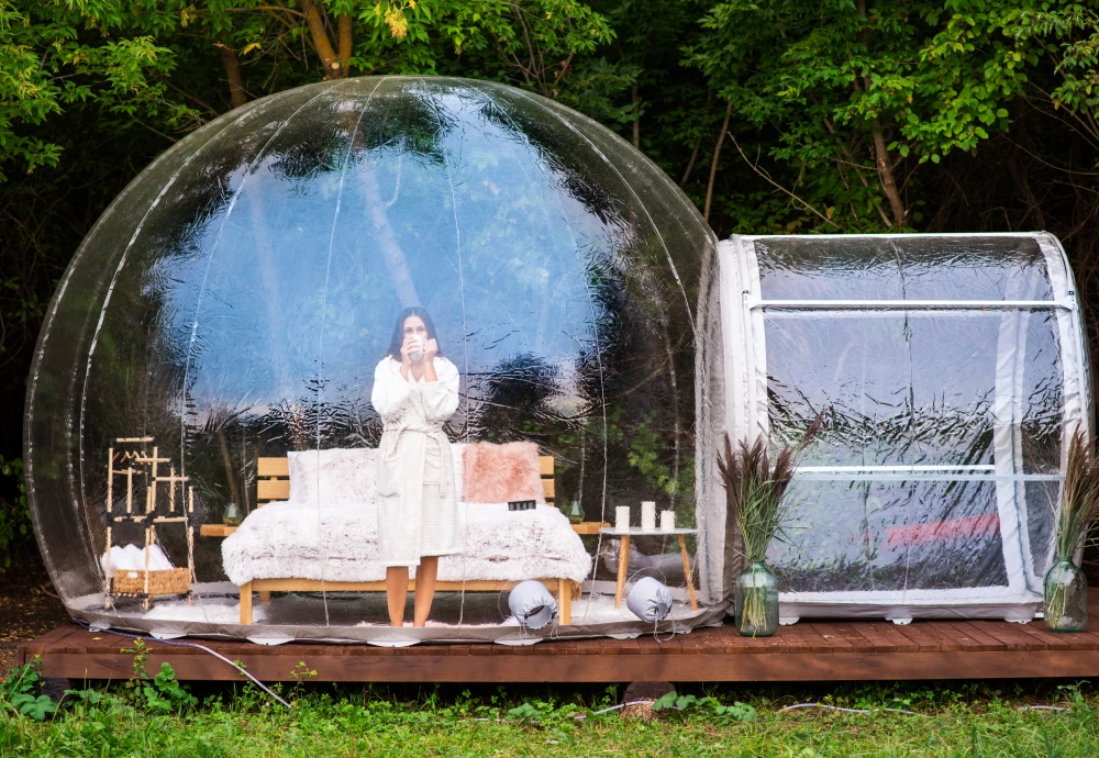 bubble tent house dome